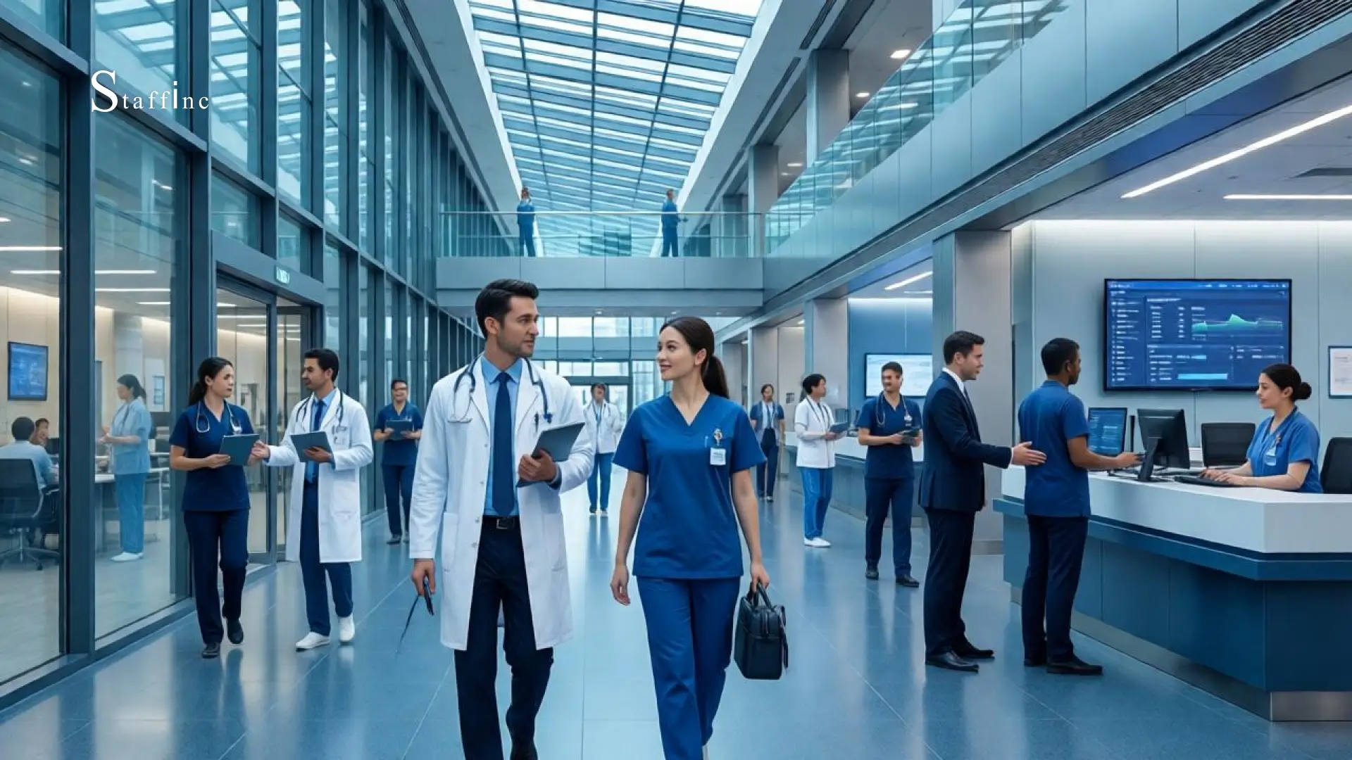 How Staffinc Handles Locum Timesheet Management and Eliminates Paper Timesheets for Irish Healthcare Agencies