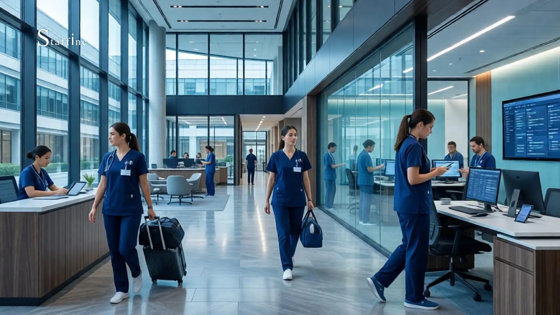 Per Diem, Travel & Local Nurses in One System: Managing Mixed Shift Types