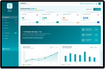Operator Dashboard