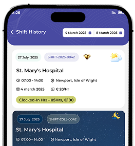 Nurse Mobile Experience
