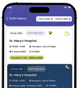 Nurse Mobile Experience